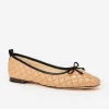 Anastasia Quilted Leather Flats