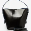 Crawford Leather Bucket Bag
