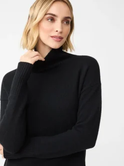Dina Cashmere Turtleneck