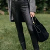 Jules Vegan Leather Leggings