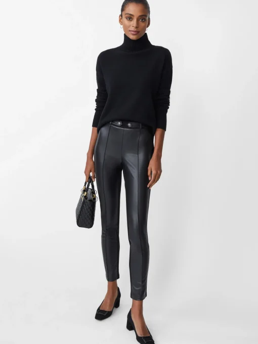 Jules Vegan Leather Leggings
