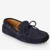 Linus Suede Driving Moccasins