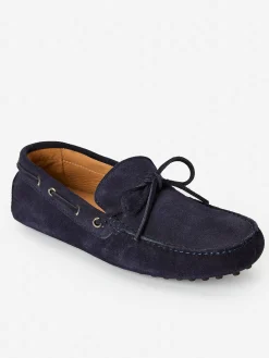 Linus Suede Driving Moccasins