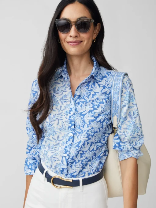 Lois Shirt in Mini Bloomsbury
