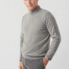 Rollneck Sweater in Featherweight Cashmere