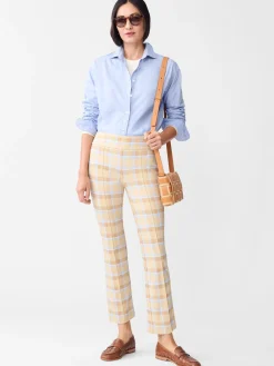 Rylie Pants in Stadium Plaid