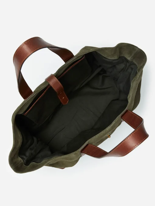 Sheldon Suede Tote