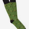 Socks in Golf Tee