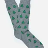 Socks in Xmas Tree
