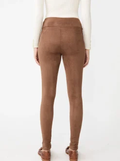 Suri Faux Suede Leggings